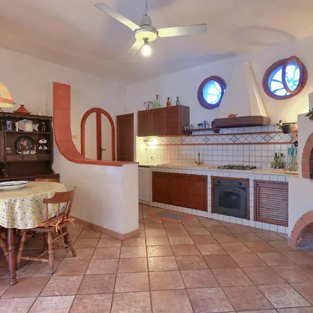 Cozy In Punta Milocca With Kitchen Σπίτι διακοπών Terrauzza